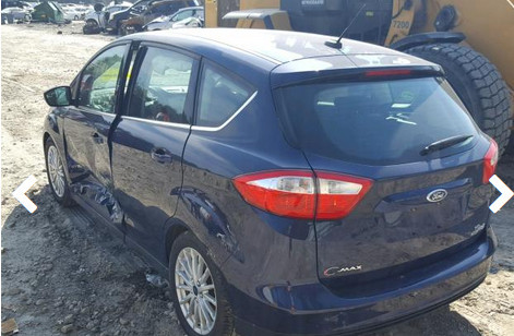 Двері передні ліві Ford C-Max  2016 2.0 Бензин 