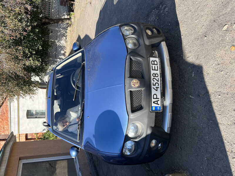 Стекло лобовое Rover Streetwise хэтчбек 2006 г.  1.4 л бензин Могилев-Подольский