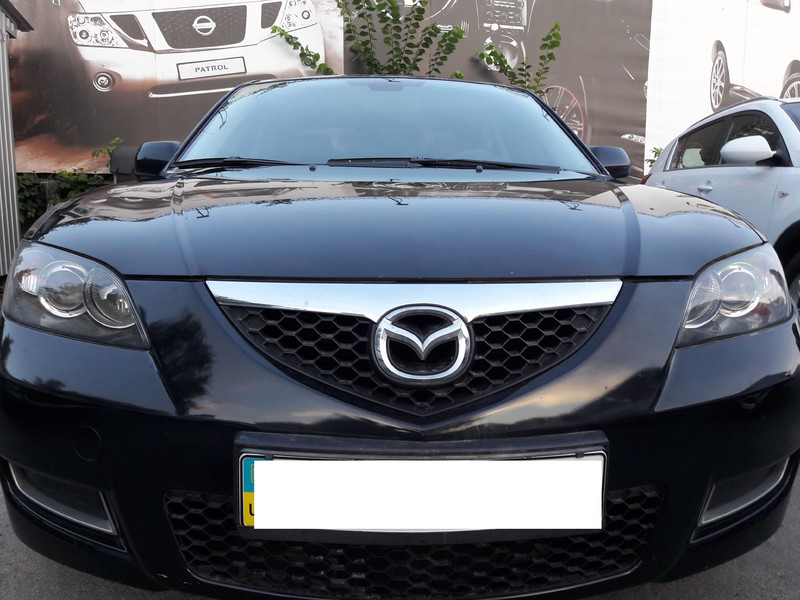 Бампер передний Mazda 3 BK 2007 г.  1.6 л бензин Херсон
