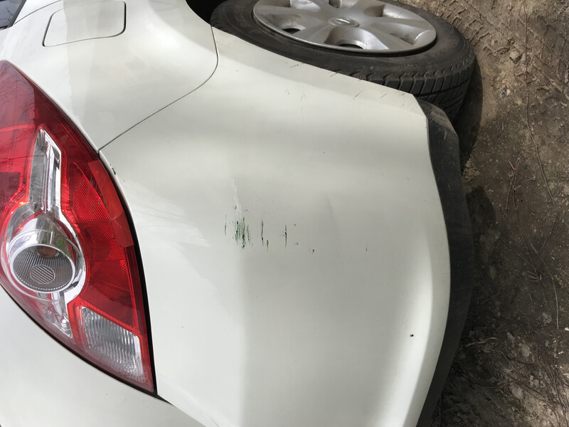 Фонарь задний Nissan Tiida C11  2010 хэтчбек 1.5 Бензин Полтава