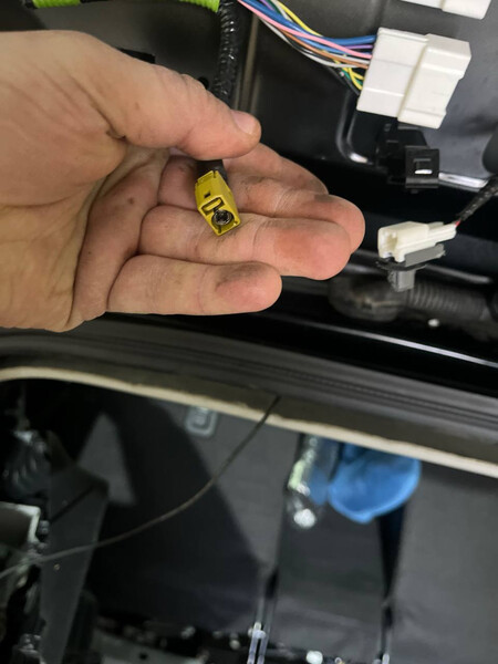 Проводка электро крышки багажника Mazda CX-5  2023 универсал 2.5 Бензин 