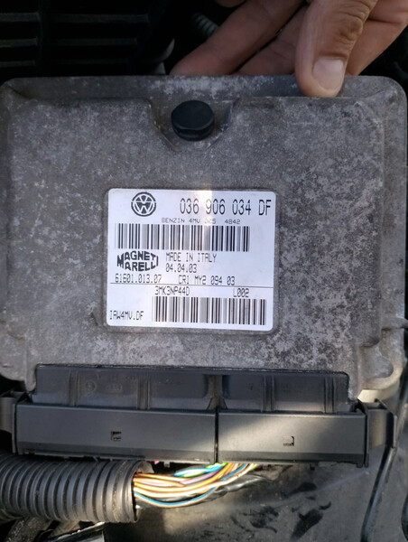 Электронный блок управления двигателем Skoda Fabia  2003 универсал 1.4 Бензин Бучач