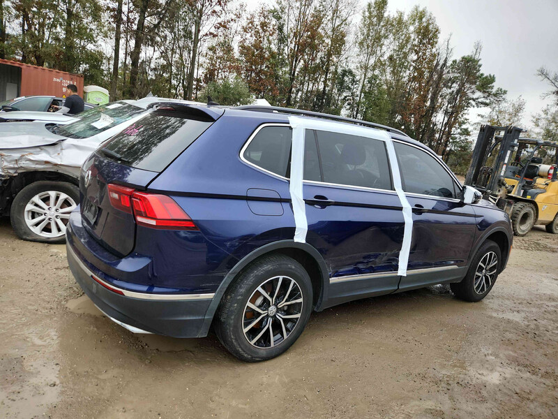 Дверь задняя правая Volkswagen Tiguan  2019 2.0 Бензин Житомир