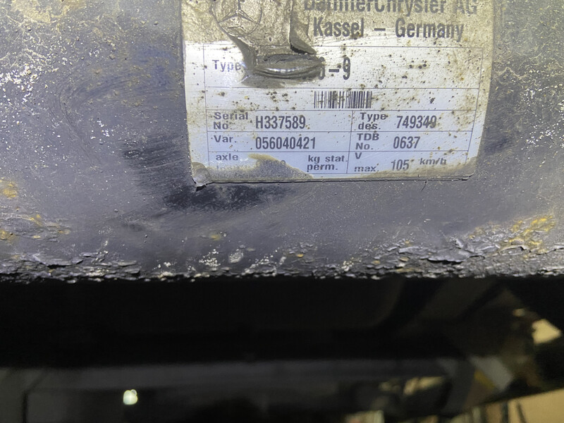 Ступиця Mercedes-Benz T1  2008 Чернігів