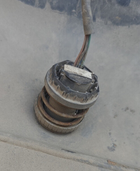 Датчик парктроника задний SSangYong Kyron 2009 г.