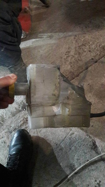 Бачок розширювальний Nissan Micra К 12 2005 хетчбек 1.2 Бензин 