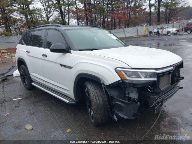 Боковий поріг підніжка Volkswagen Atlas  2021 3.6 Бензин 