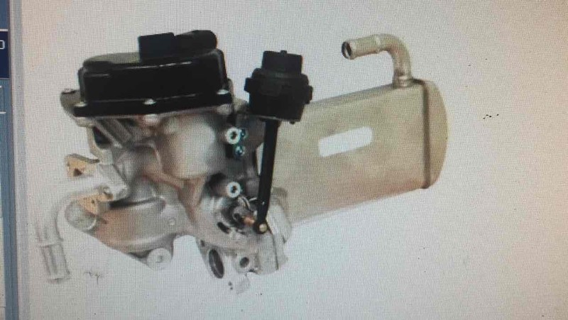 Клапан EGR 03L131512BM   Volkswagen LT, Volkswagen T5 (Transporter), Volkswagen T6 (Transporter)