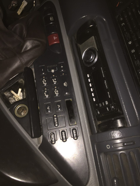 Блок управления климатом Peugeot 806  1999 2.1 Дизель Киев