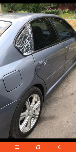 Правый задний кузовной глухарь Subaru Legacy 4  2006 2.0 Бензин Киев