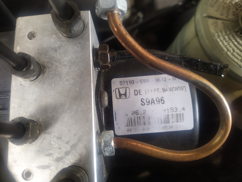 Блок ABS Honda CR-V  2006 2.0 Бензин 