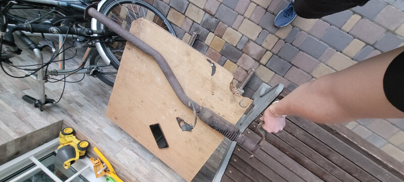 Приемная труба глушителя Hyundai Accent  2003 1.5 Бензин Киев