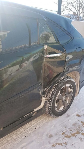 Стекло задней двери левое глухое Lexus RX 2005 г.  3.3 л бензин Одесса