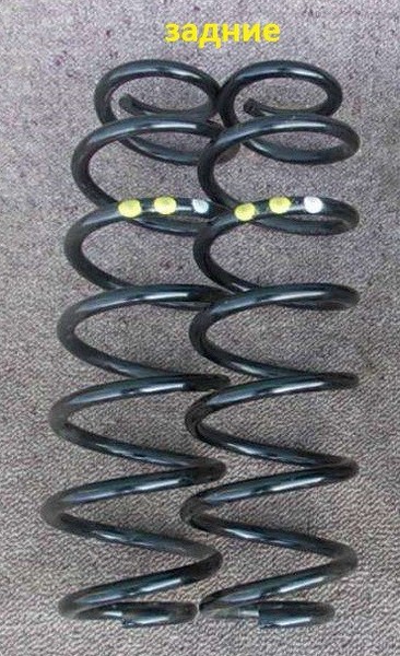 Пружина передняя 1K0 411 105 AJ   Skoda Octavia, Skoda Octavia A5