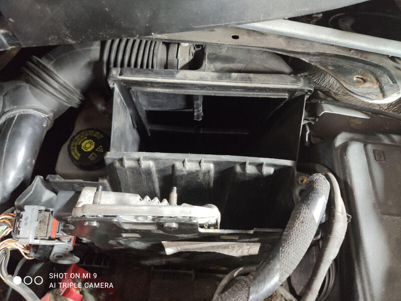 Патрубок повітряного фільтра 8200401500   Renault Megane