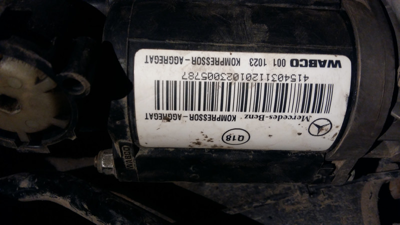 Рем комплект компрессора пневмо подвески Audi A6 allroad quattro  2002 универсал 2.7 Бензин Старобельск