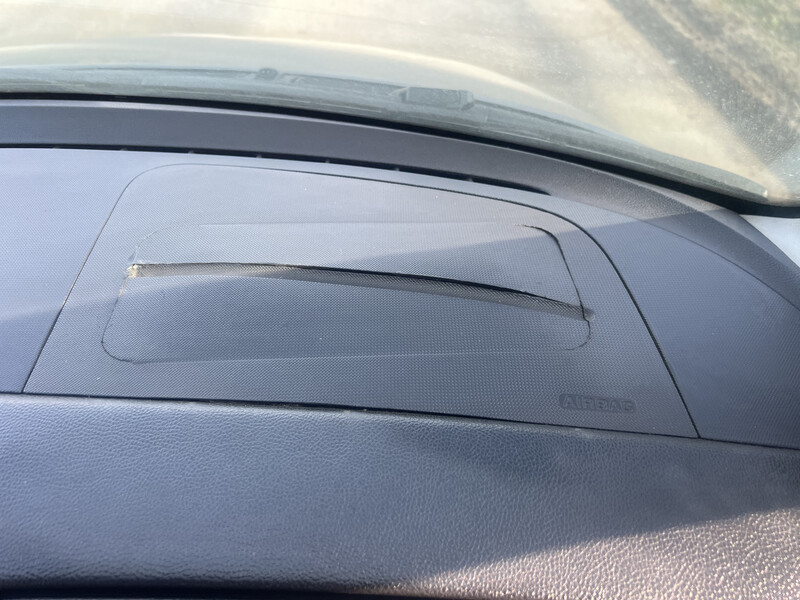Airbag водителя Skoda Fabia 2  2009 универсал 1.2 Бензин Одесса