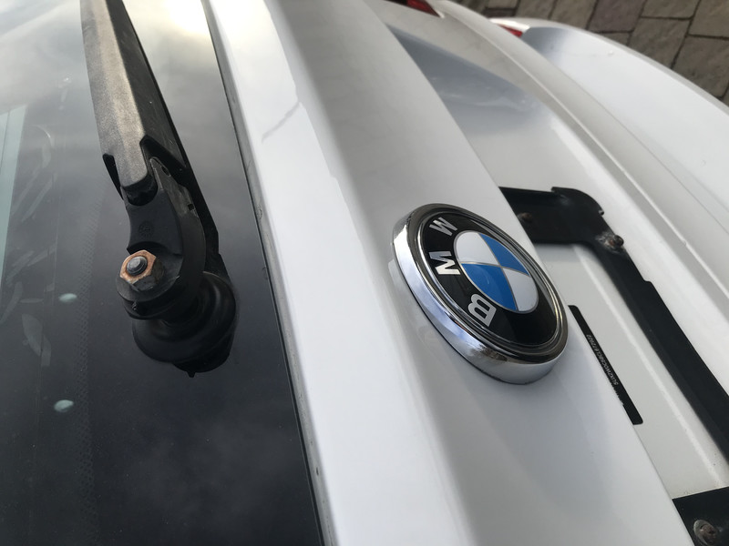 Дворник BMW X5 E70 2012 г.  3.0 л бензин Луцк