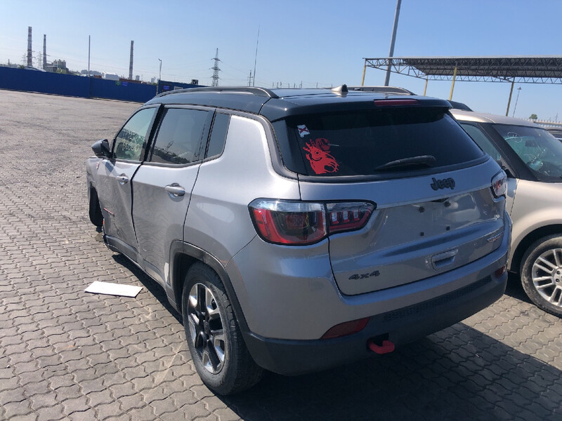 Дверь передняя левая Jeep Compass Trailhawk 2018 2.4 Бензин Днепр