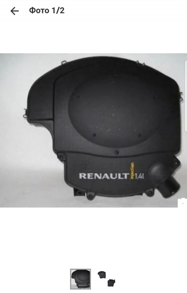 Корпус воздушного фильтра Renault Clio  2001 1.4 Бензин Тернополь