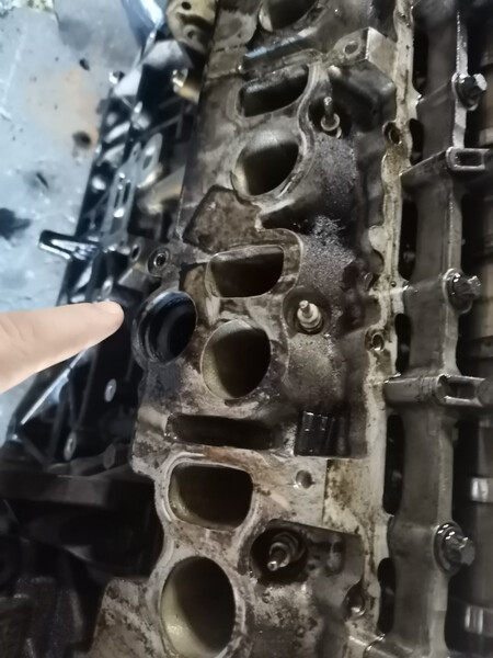 Мотор BMW 5 Series  2010 3.0 Дизель 