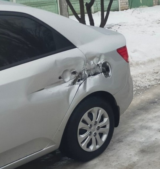 Двері задні ліві Kia Cerato 2  2009 1.6 Бензин 