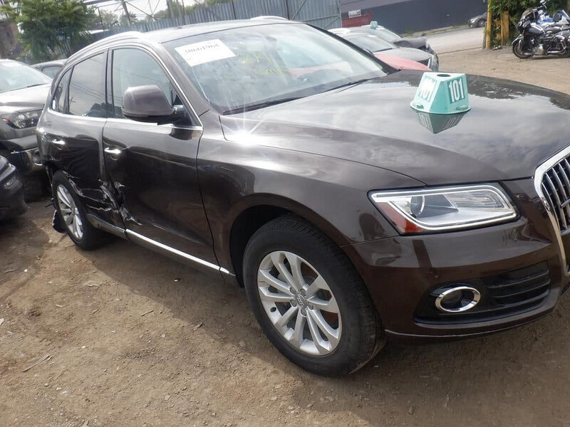 Дверь передняя правая Audi Q5 2015 г.  2.0 л бензин Ровно