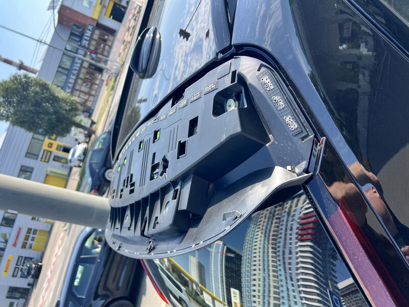 Спойлер крышки багажника Volvo XC90  2024 2.0 Гибрид Ровно
