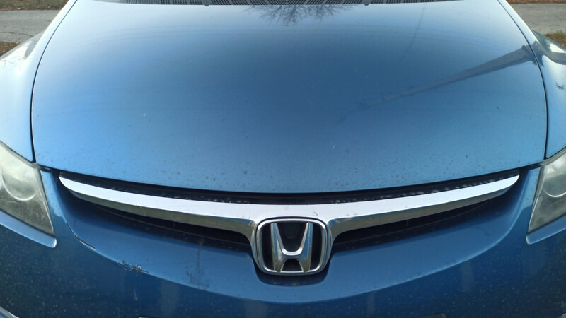 Решетка радиатора Honda Civic 8 2007 г.  1.8 л бензин Северодонецк