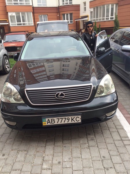 Бампер передний Lexus LS 430 2000 г.  4.3 л бензин Тернополь