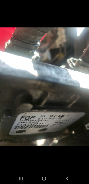 Блок управления Opel Vectra C  2005 хэтчбек 1.8 Бензин Бердичев