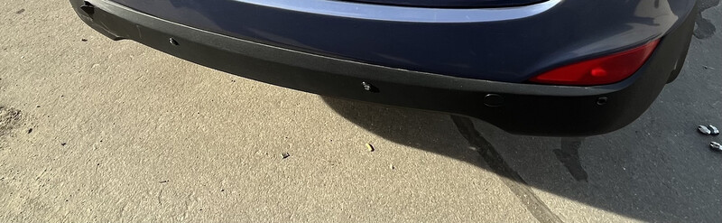 Нижня частина заднього бампера Hyundai ix35  2015 2.0 Бензин 