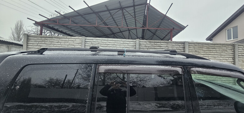 Рейлинги Mitsubishi Pajero Wagon  2012 3.2 Дизель Днепр