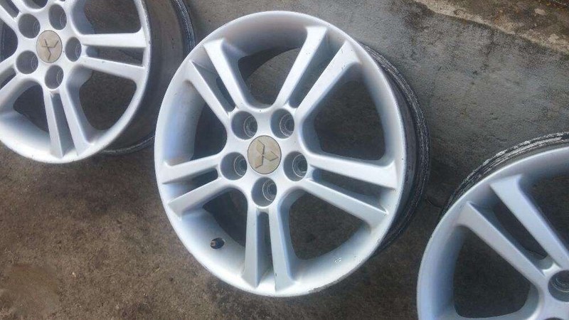 Диски легкосплавні Mitsubishi Lancer 9 Спорт 2007 2.0 Бензин Дніпро