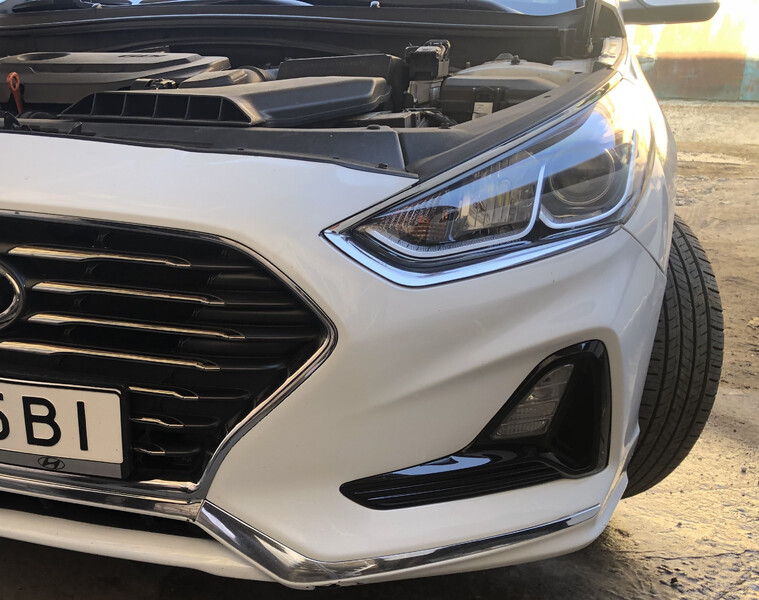 Бампер передний Hyundai Sonata 7  2018 2.4 Бензин 