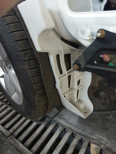 Крепление бампера правое Lexus RX 350 2015 3.5 Бензин 