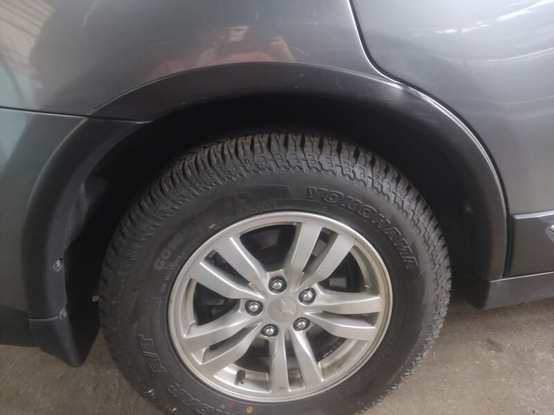 Накладка крыла Mitsubishi Outlander  2021 
