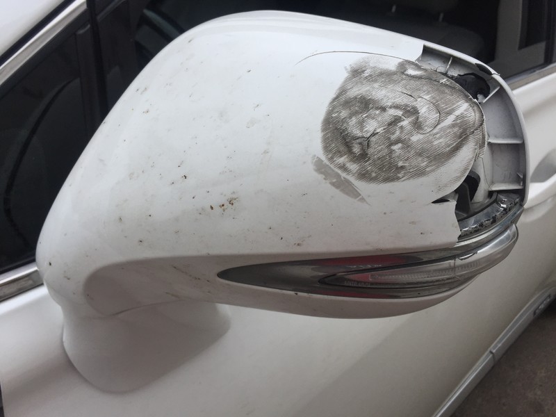 Крышка левого зеркала (корпус) 87940-48600A0   Lexus RX