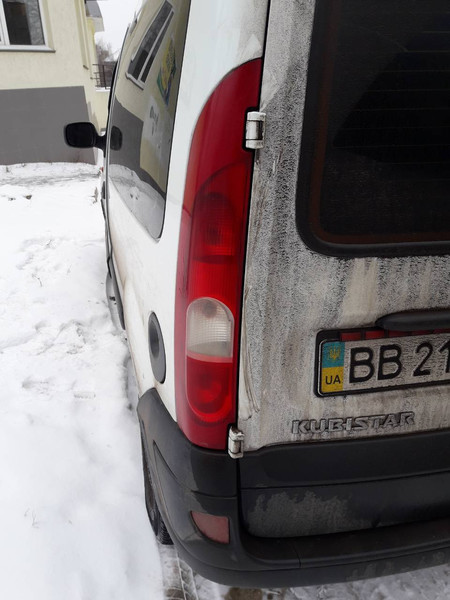 Фонарь задний правый Nissan Kubistar  2003 1.5 Дизель Луганск