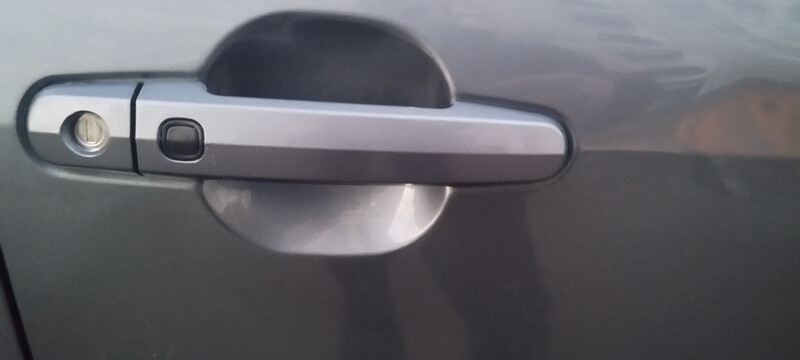 Ручка дверей BYD G3 універсал 2012 р.  1.5 л бензин Чабани