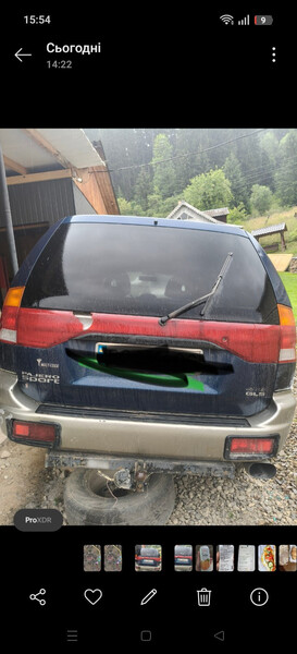 Задние фонари Mitsubishi Pajero Sport  1999  Электро 