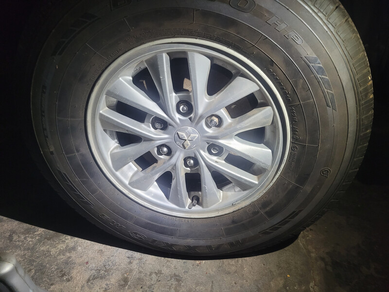 Диск колесный Mitsubishi Pajero Sport  2013 2.5 Дизель Бердичев