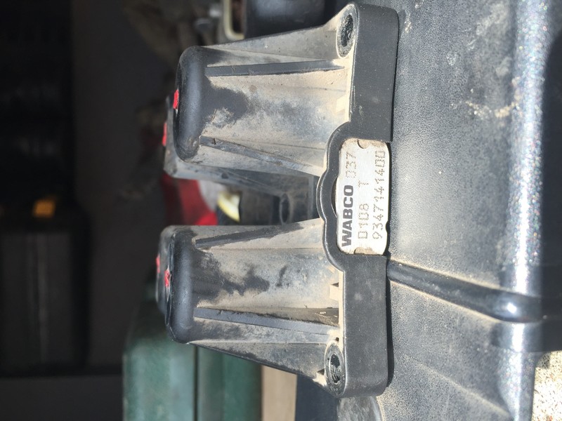 Ремкомплект 4 контурного крана Volvo FH  2008  Дизель Беляевка