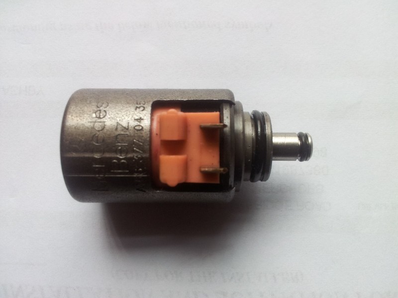 Соленоид АКПП A1683770435   Mercedes A-Class