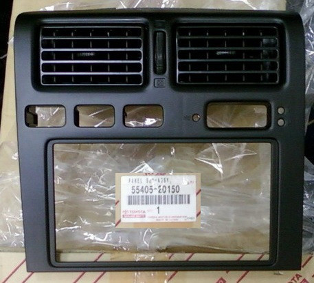 Панель под магнитолу 2 дин Toyota Carina E  1994 универсал 2.0 Дизель Херсон