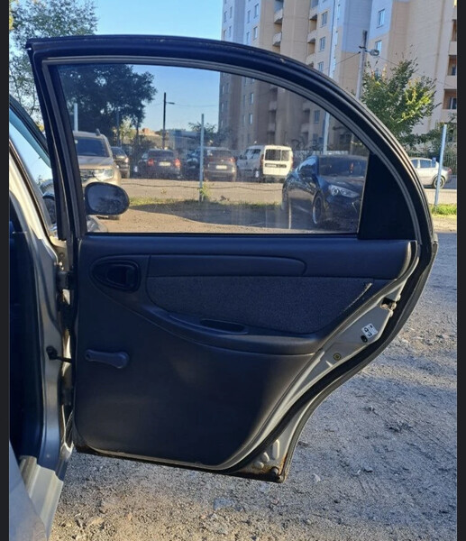 Евро карта задней левой двери ЗАЗ Ланос  2007 1.5 Бензин Одесса