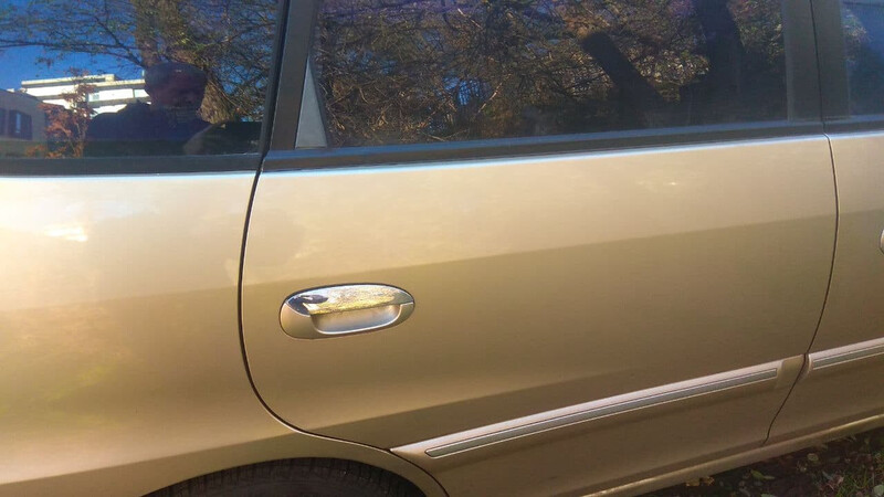 Ручка двери Kia Carens 2  2003 универсал 1.8 Бензин Киев