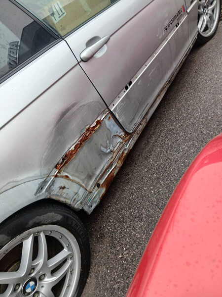 Заднє праве крило на e46 coupe BMW 3 Series E46 Coupe 2004 купе 1.8 Бензин Киев