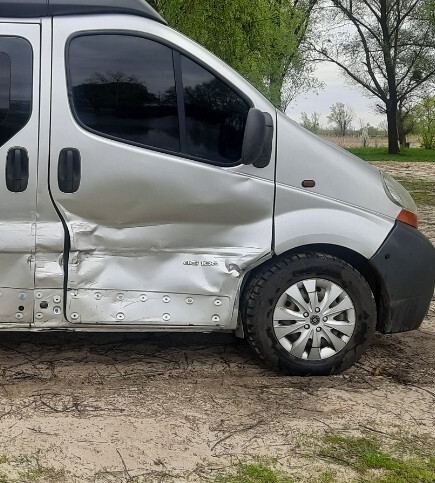 Дверь передняя Renault Trafic 2  2006 1.9 Дизель Харьков