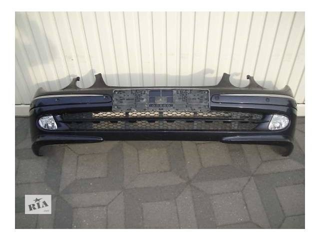 Решітка переднього бампера з молдінгом Mercedes E-Class 211 універсал 2004 р.  2.2 л дизель Луцьк